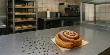 Danish bakery fined £34,000 over mouse infestation