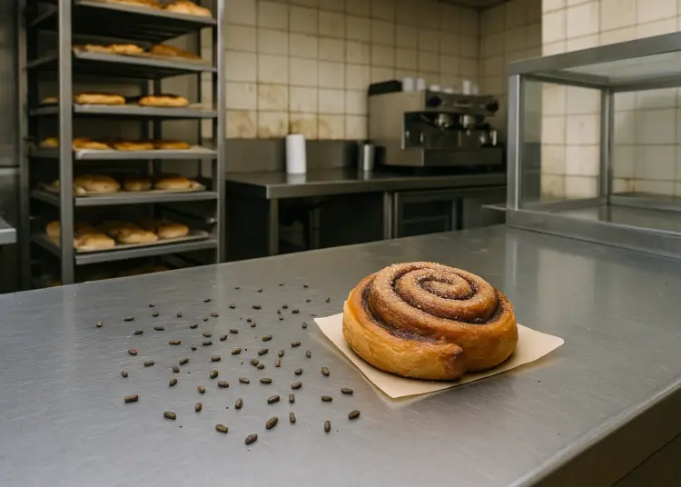 Danish bakery fined £34,000 over mouse infestation