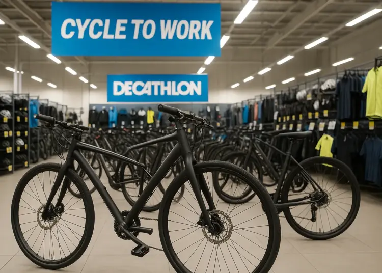 Decathlon and Bike2Work team up to boost cycling accessibility in the UK
