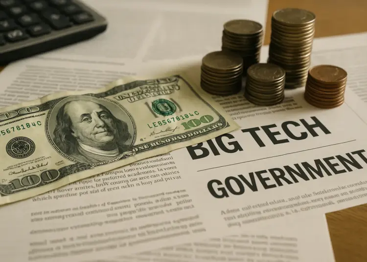 Democracy under pressure as big tech tightens grip on UK policy