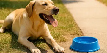 Dog owners warned to protect pets during heatwave