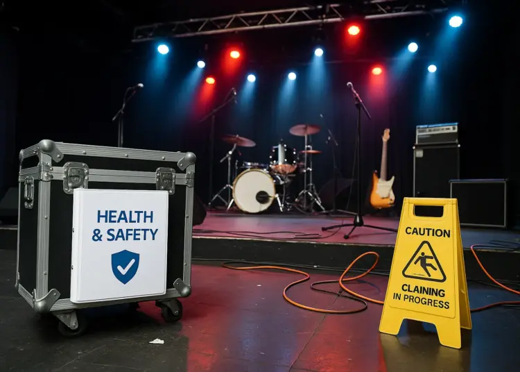 Entrepreneur launches platform to bolster safety in live music events