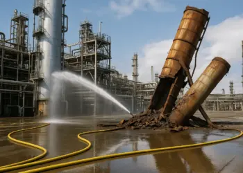 Esso fined £1m for safety breaches after oil refinery collapse