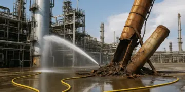 Esso fined £1m for safety breaches after oil refinery collapse