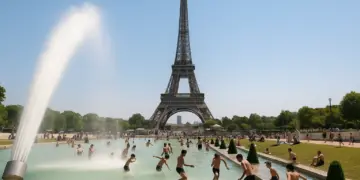 Europe faces deadly heatwave as temperatures soar and power outages sweep France