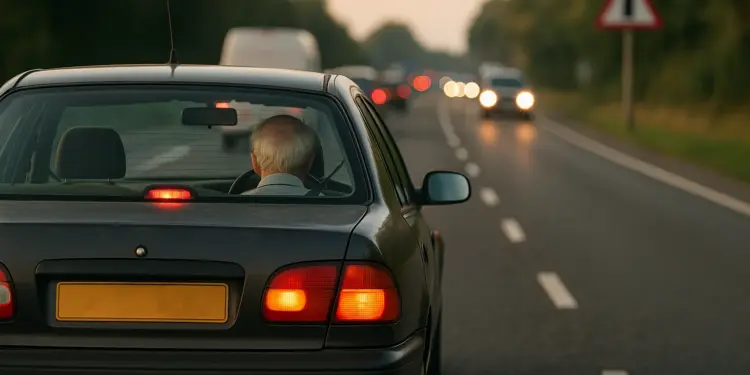 Experts warn of cataract risks as older driver numbers soar