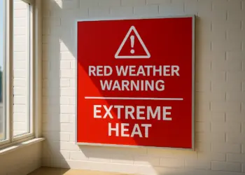 Extreme heat prompts rare red weather warning across the UK