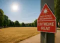 Extreme heat prompts school closures and warnings across Wales