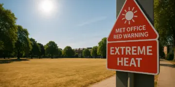 Extreme heat prompts school closures and warnings across Wales
