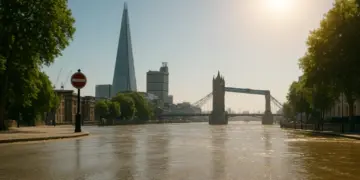 Extreme heat warning issued for south and east England