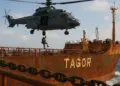 French and British forces intercept sanctioned Russian oil tanker in international waters