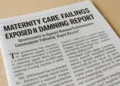 Government plans maternity commissioner after NHS failures exposed
