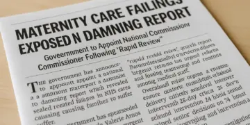 Government plans maternity commissioner after NHS failures exposed