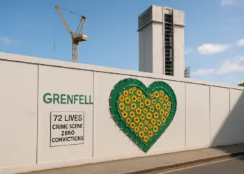 Grenfell Tower demolition raises echoes of grief and unresolved justice