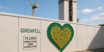 Grenfell Tower demolition raises echoes of grief and unresolved justice