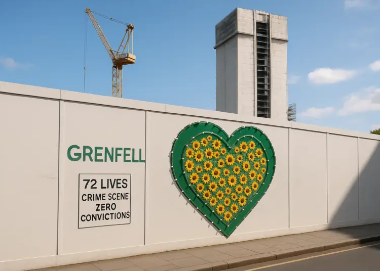 Grenfell Tower demolition raises echoes of grief and unresolved justice