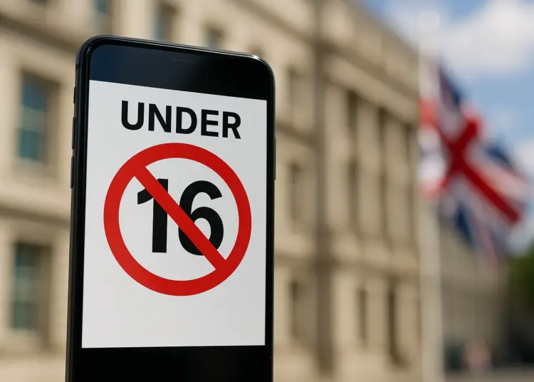 Harry and Meghan back UK social media ban for children's safety