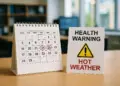 Health warning issued for outdoor workers amid rising summer temperatures