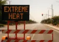 Heat warning issued for healthy individuals amid extreme temperatures
