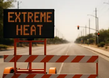 Heat warning issued for healthy individuals amid extreme temperatures