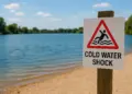 Heatwave health warning as cold water shock risks rise