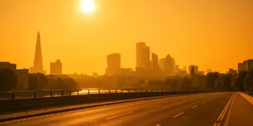 Heatwave warning issued as temperatures set to soar across parts of England and Wales