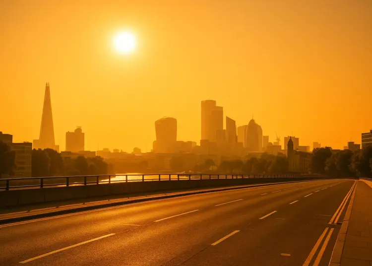 Heatwave warning issued as temperatures set to soar across parts of England and Wales