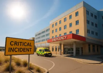 Hospitals declare critical incidents as UK faces record June heatwave