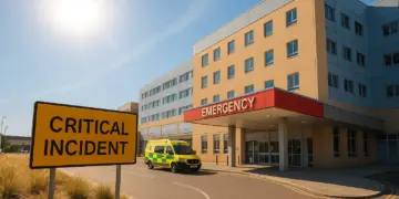 Hospitals declare critical incidents as UK faces record June heatwave