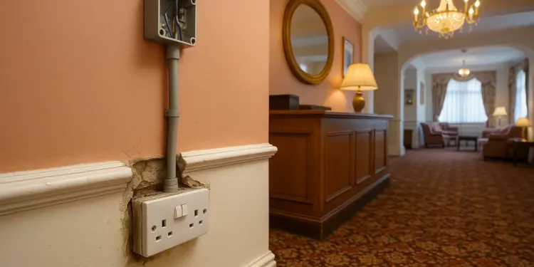 Hotel fined after tragic death of boy from electric shock Hotel fined after tragic death of boy from electric shock