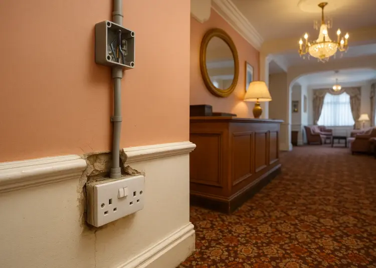 Hotel fined after tragic death of boy from electric shock