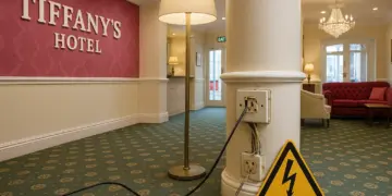 Hotel fined after tragic electrocution of boy in Blackpool