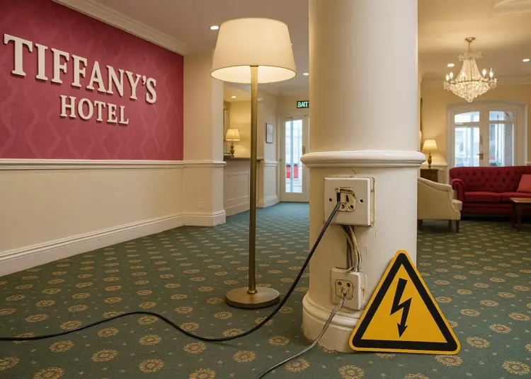 Hotel fined after tragic electrocution of boy in Blackpool