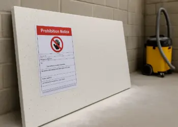 HSE bans work at four companies over silica dust risks