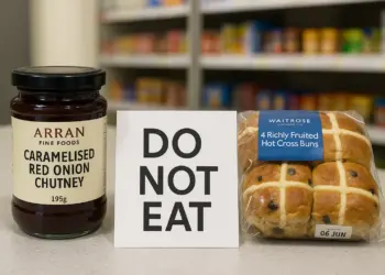 Major supermarkets issue food recalls over safety concerns