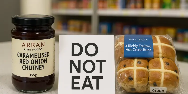 Major supermarkets issue food recalls over safety concerns