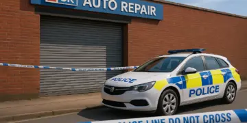 Man dies after falling through skylight in Stoke-on-Trent