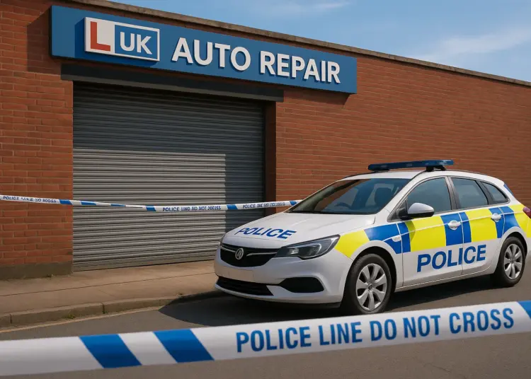 Man dies after falling through skylight in Stoke-on-Trent