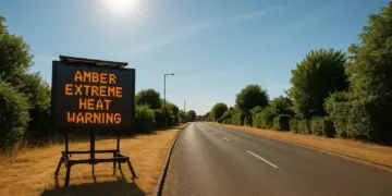 Met Office issues extreme heat warning as temperatures soar in southern England