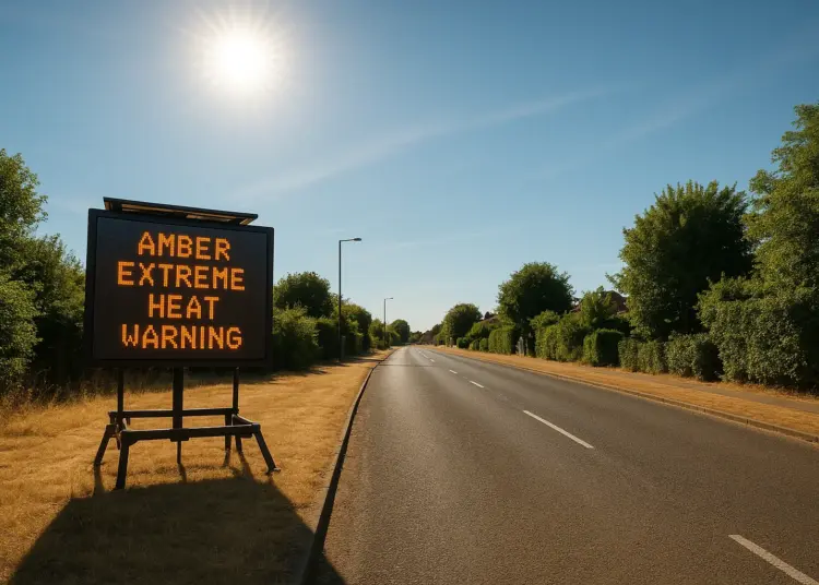 Met Office issues extreme heat warning as temperatures soar in southern England