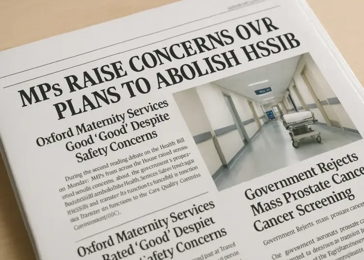 MPs express concerns over proposed abolition of HSSIB