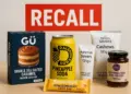 Multiple food recalls issued over health and safety concerns