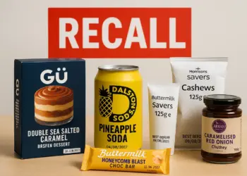 Multiple food recalls issued over health and safety concerns