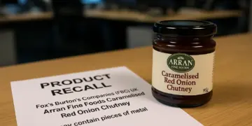 Multiple supermarket products recalled over health and safety concerns