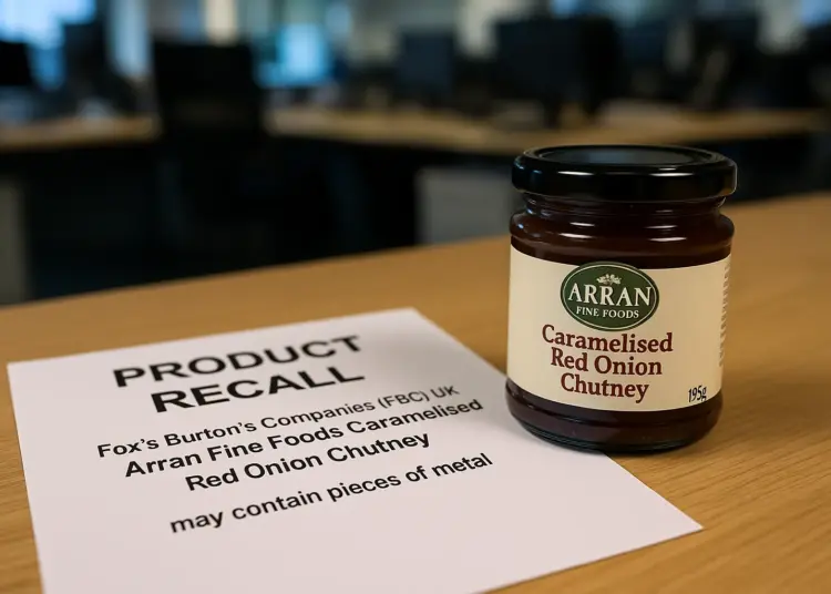 Multiple supermarket products recalled over health and safety concerns