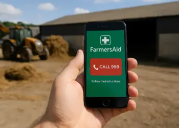 New app launched to enhance farm safety and save lives