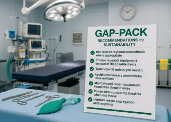 New guide aims to promote greener practices in global anaesthesia and perioperative care