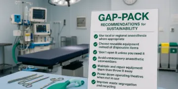 New guide aims to promote greener practices in global anaesthesia and perioperative care