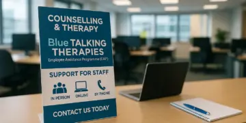 New programme offers quicker access to mental health support for North East workers