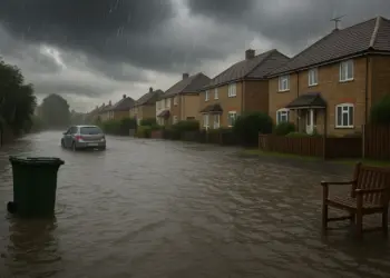 New weather warning issued as thunderstorms threaten South West